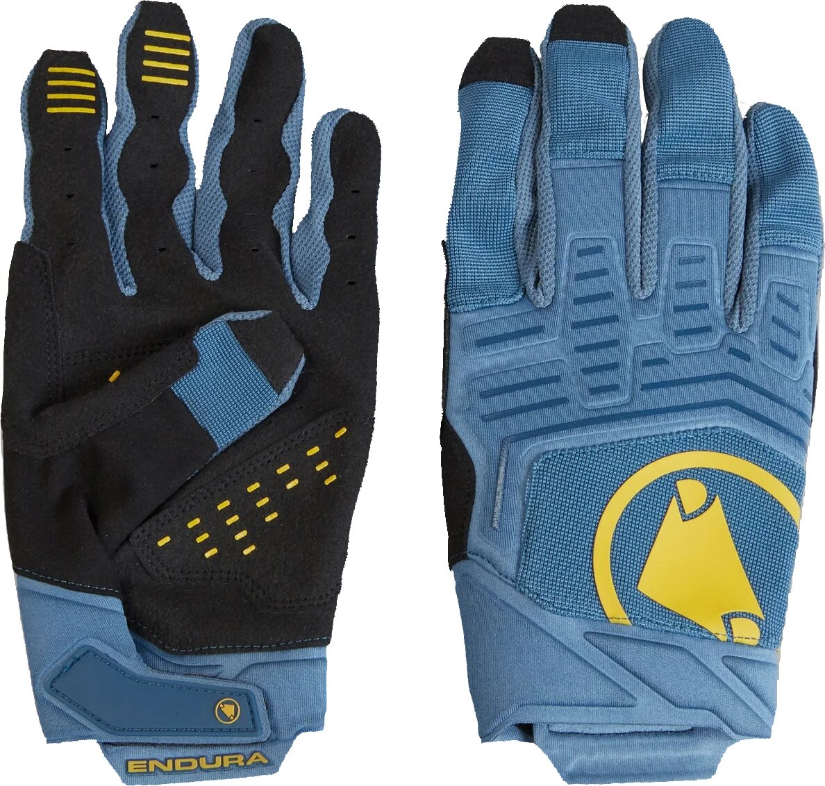 Endura Singletrack Glove II Blue Steel