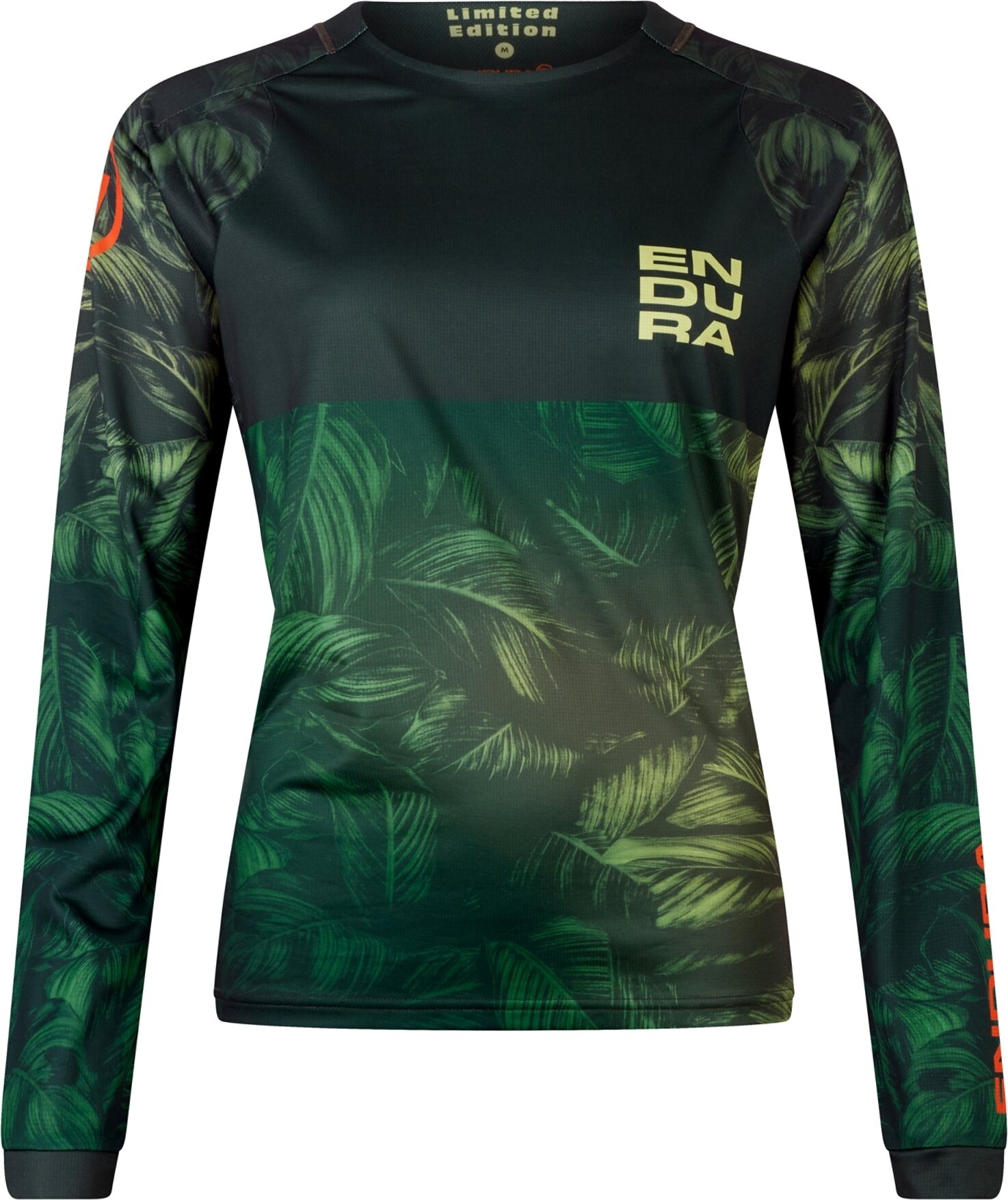 Endura Tropical Long Sleeve Tee Ltd Womens Ghillie Green