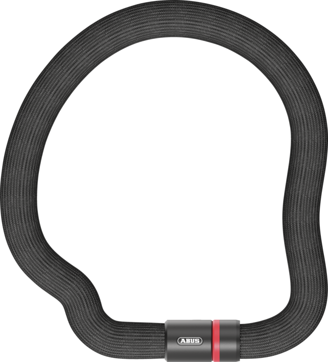 Abus Ketjulukko Goose 6026K / 110 Musta