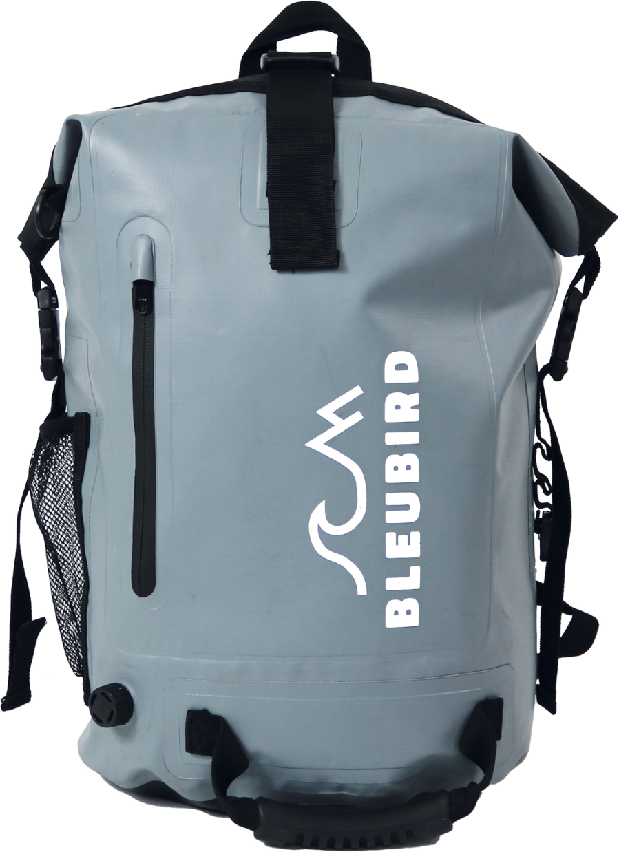 Bleubird 40L Waterproof Backpack Grey