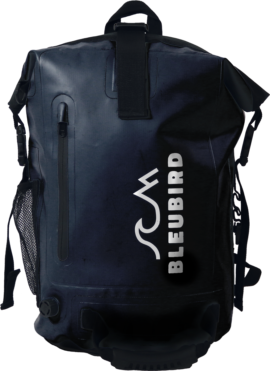 Bleubird 40L Waterproof Backpack Navy