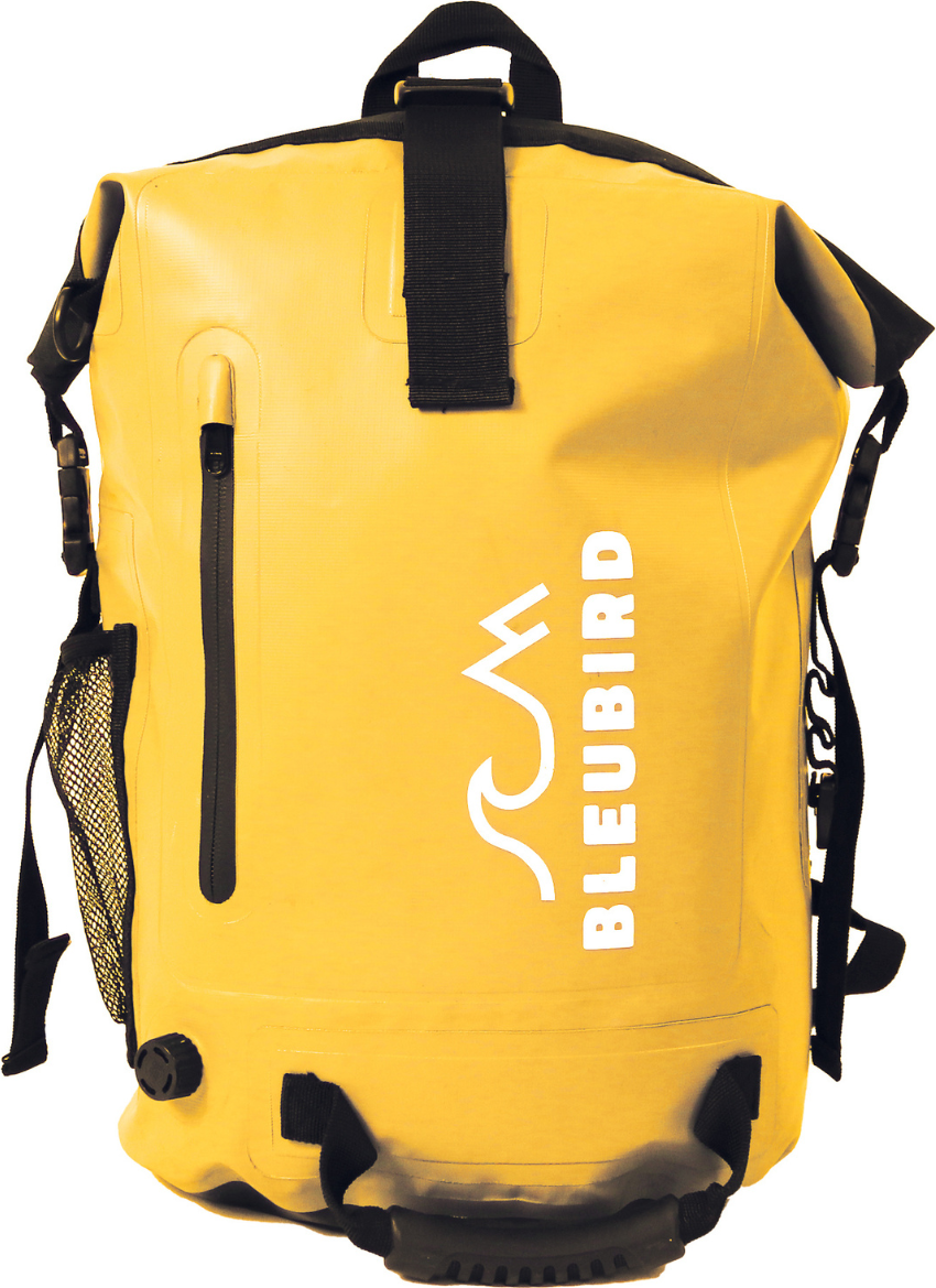 Bleubird 40L Waterproof Backpack Yellow