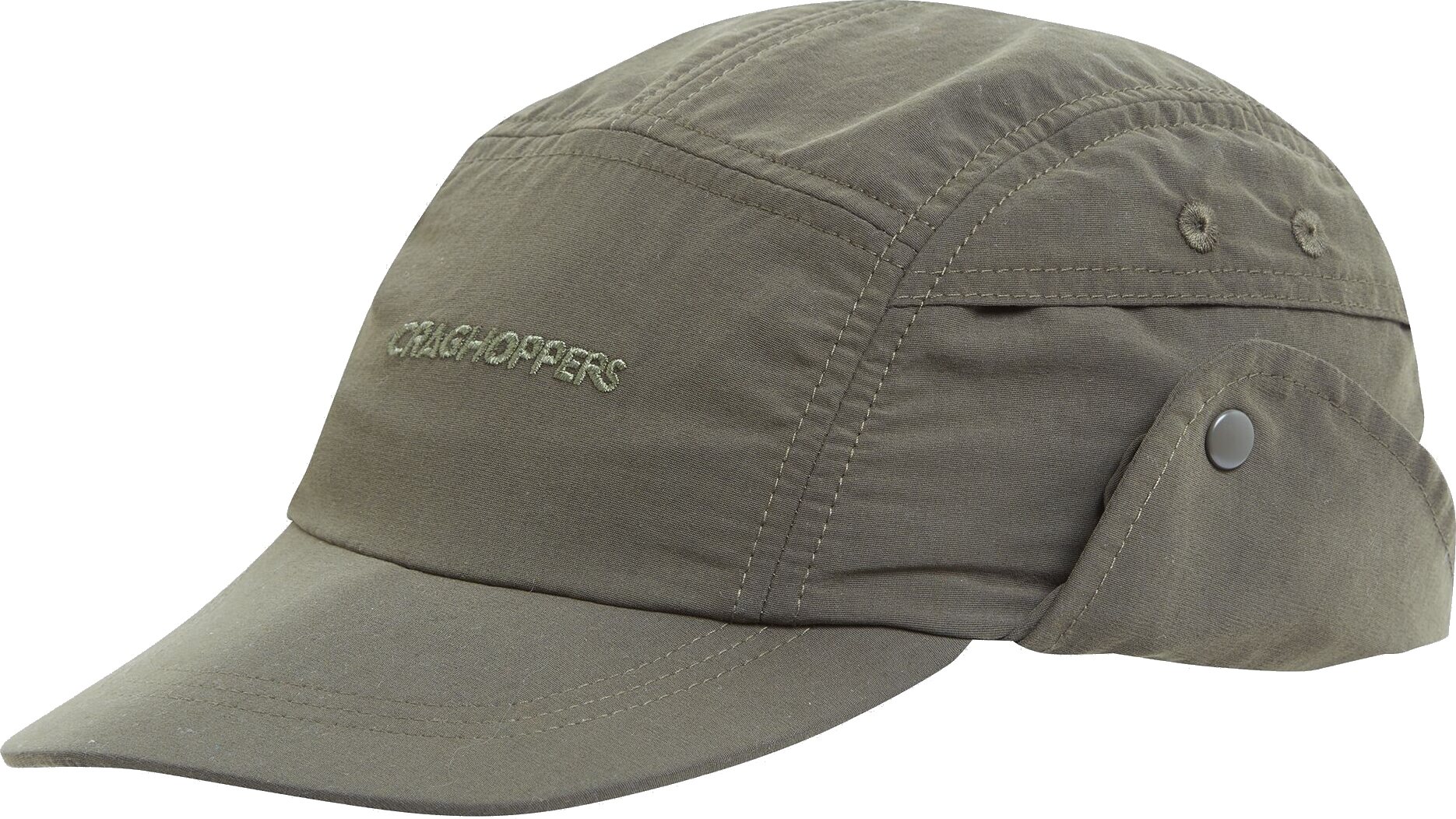 Craghoppers NosiLife Desert Hat II Unisex Woodland Green