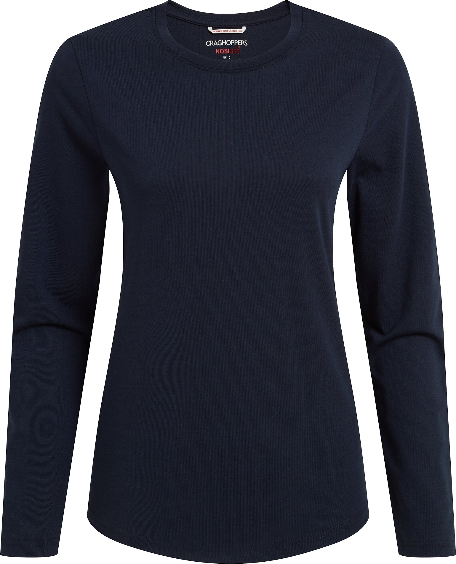 Craghoppers NosiLife Akona Long Sleeved Top Womens Blue Navy