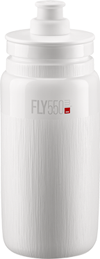 Elite Bottle Fly Tex 550ml White Grey Logo