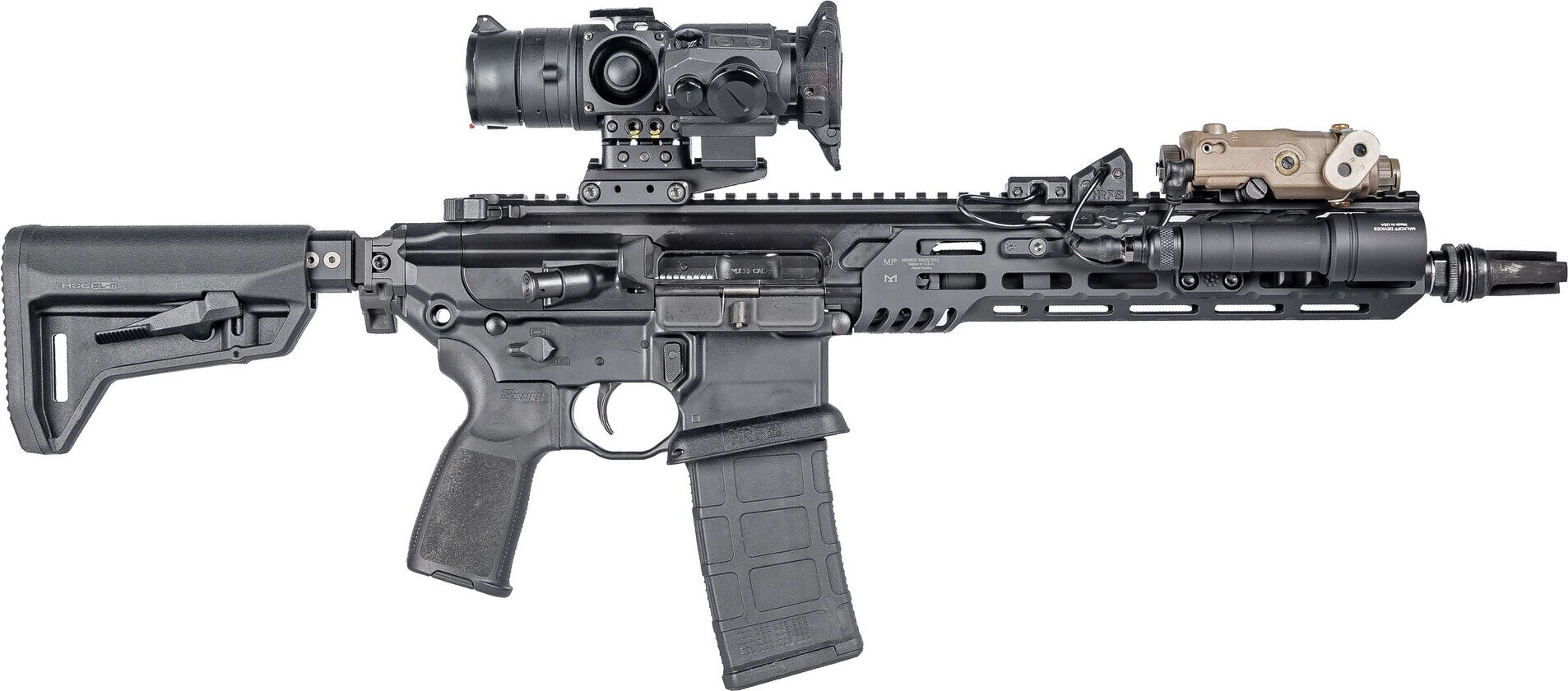 Arisaka Zero Retention Clamp, MCX MCX Virtus w/ MI Standard Handguard