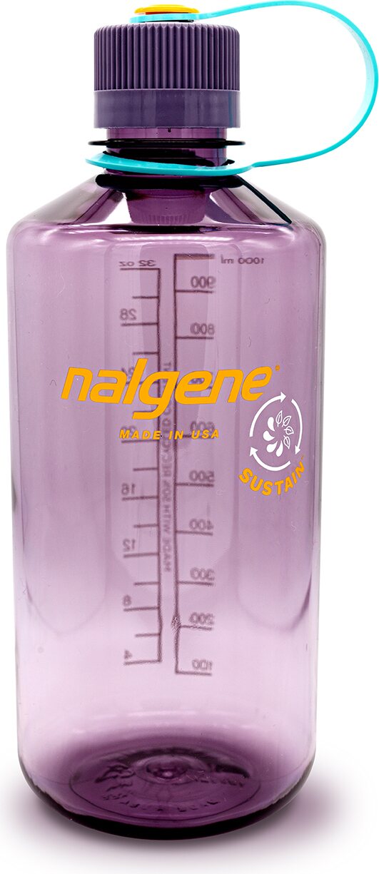 Nalgene Narrow Mouth Sustain 1,0L Aubergine