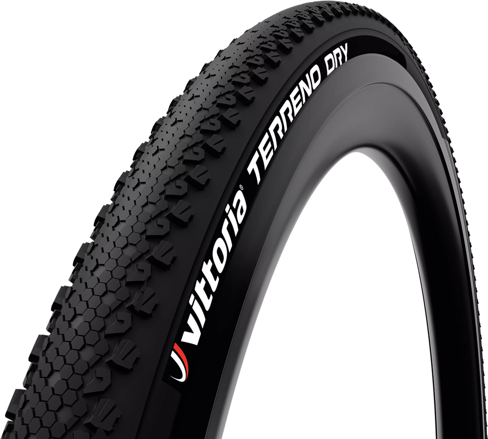Vittoria Rengas Gravel Terreno Dry 37-622 Fold 2C Black