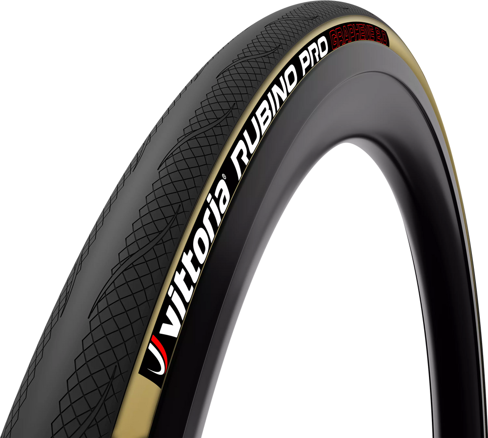 Vittoria Rengas Rubino Pro IV Fold G2 25-622/700x25c Para Black