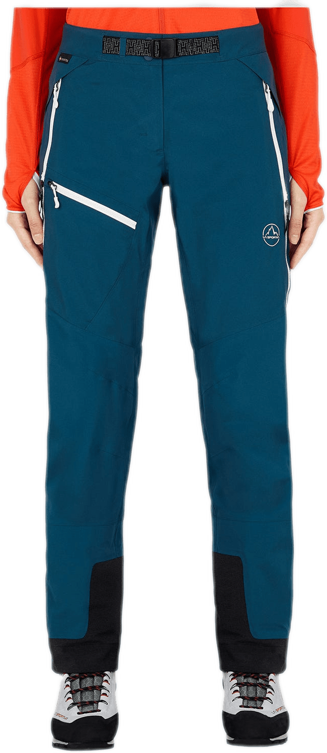 La Sportiva Alpine Guide GTX Pant Regular Womens Storm Blue