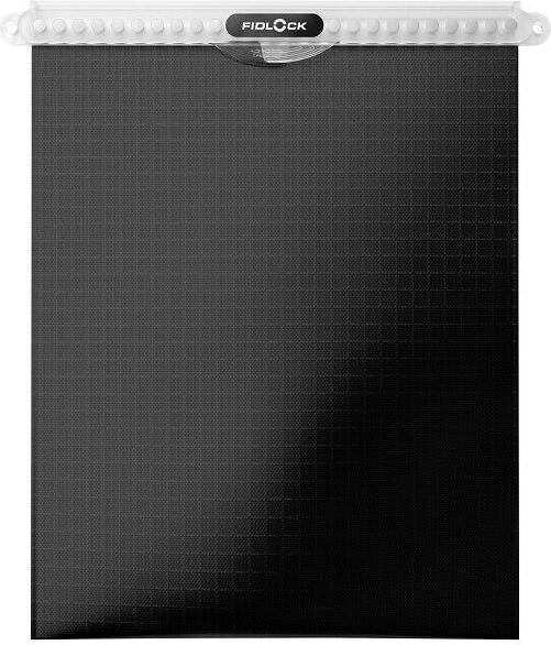 Fidlock Dry Bag Mega Transparent Black / Black