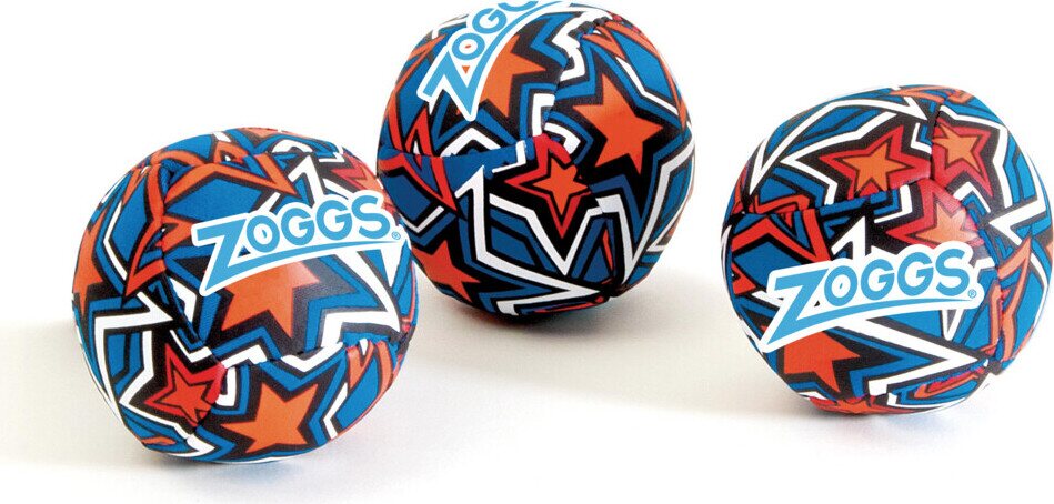 Zoggs Splash Balls 3pcs per set Multicolor