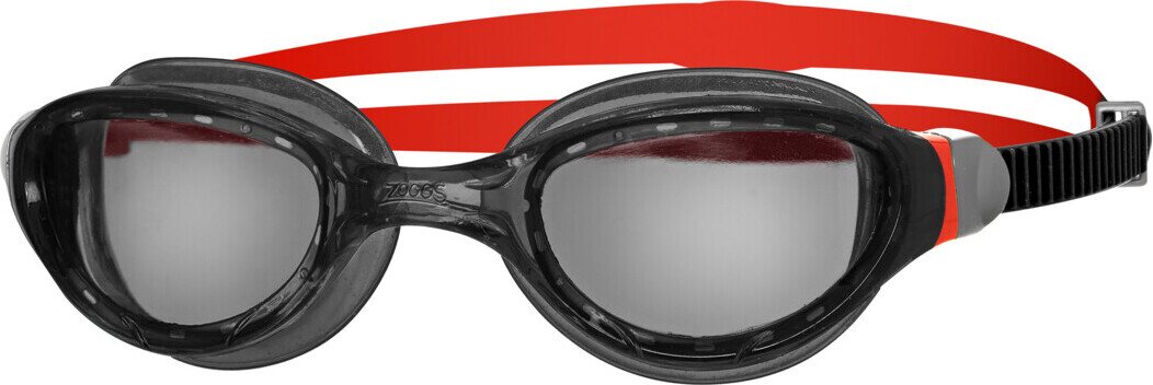 Zoggs Phantom 2.0 Black / Red / Tint Smoke