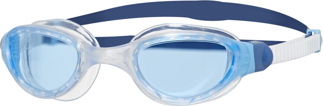 Zoggs Phantom 2.0 Clear / Navy / Tint Blue