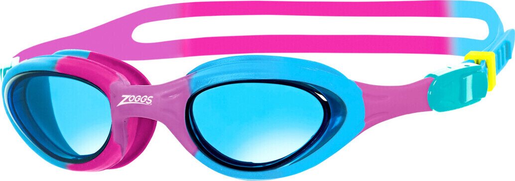 Zoggs Super Seal Junior Pink / Blue / Tint Blue
