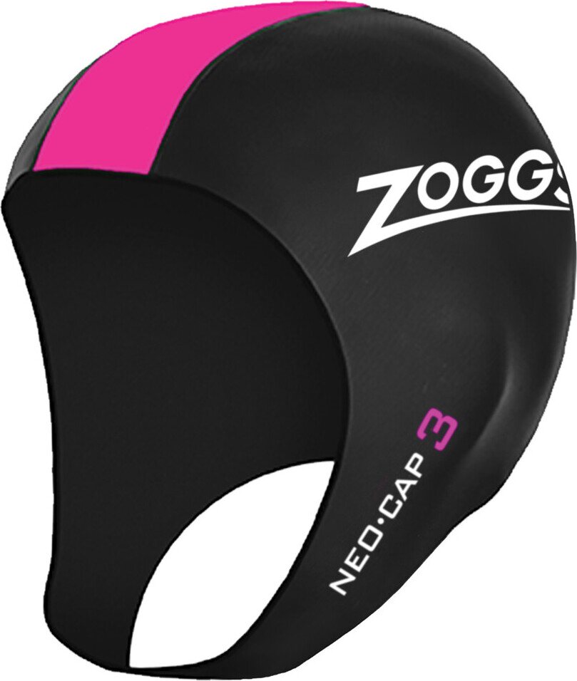 Zoggs Neo Cap 3 Black / Pink