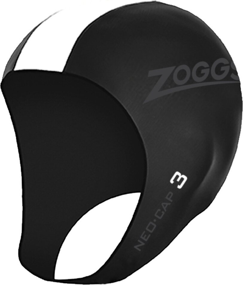 Zoggs Neo Cap 3 Black / White