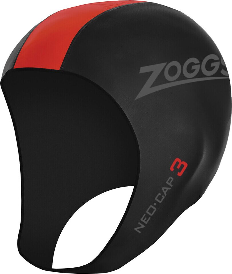 Zoggs Neo Cap 3 Black / Red
