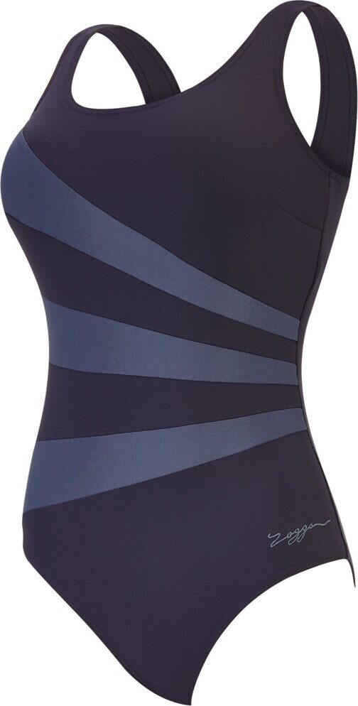 Zoggs Sandon Scoopback Black