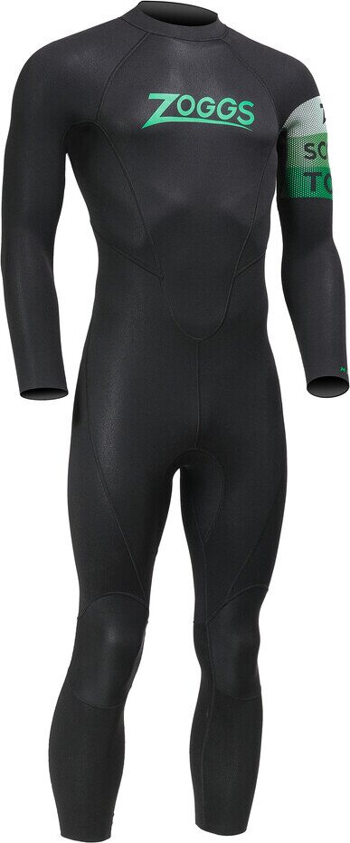 Zoggs Scout Tour FS Mens Black / Green