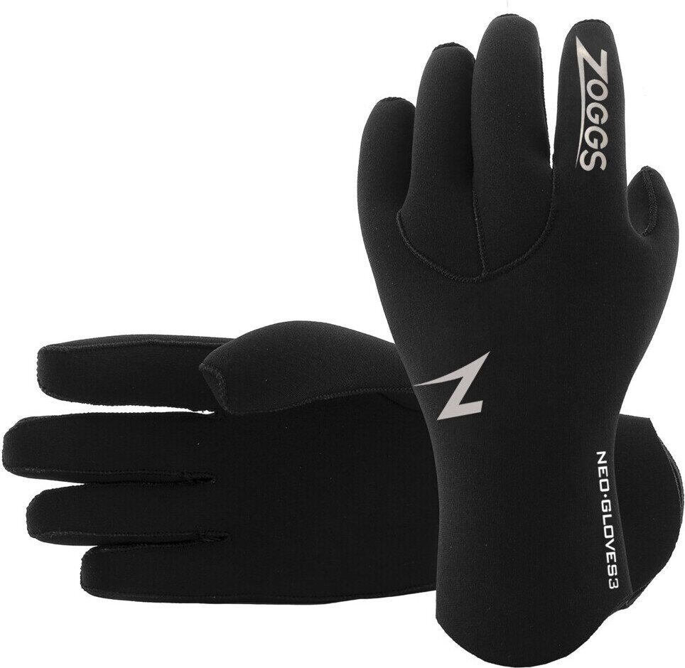 Zoggs Neo Gloves 3 Black