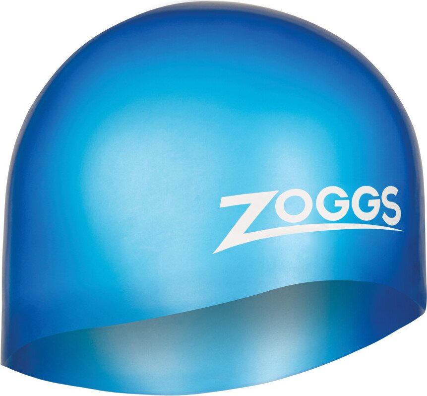 Zoggs Easy-Fit Silicone Cap Blue