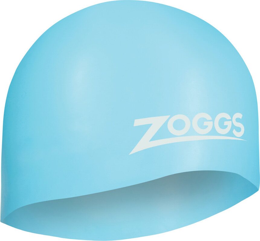 Zoggs Easy-Fit Silicone Cap Light Blue