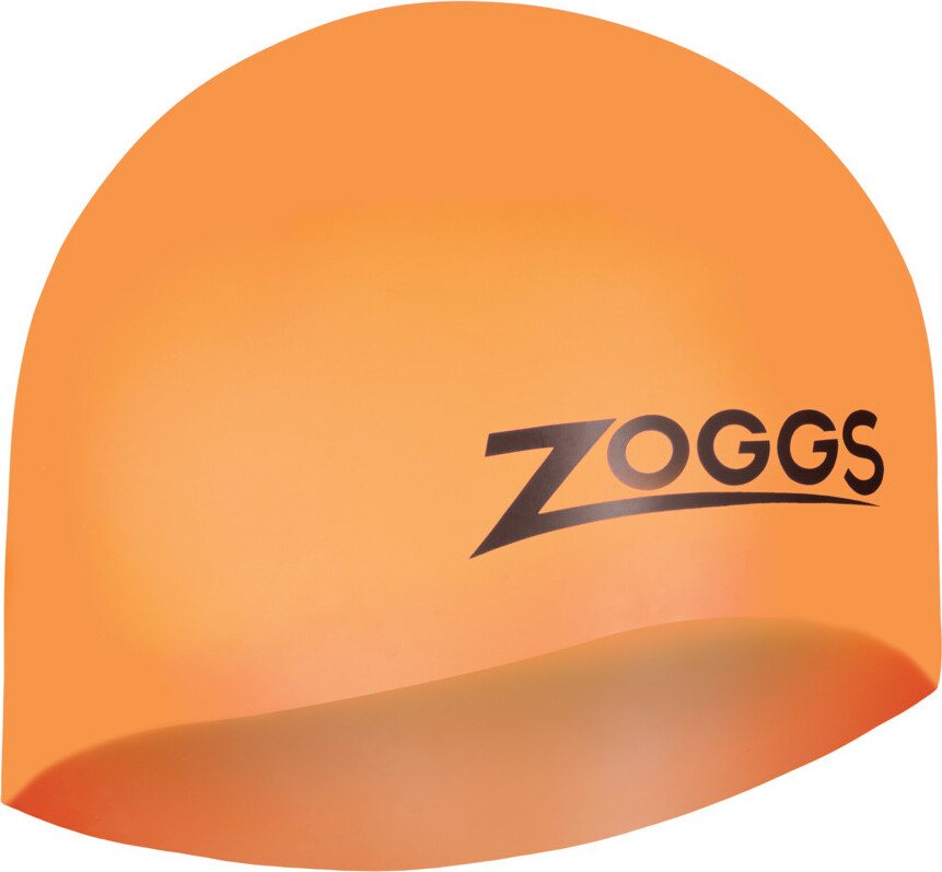 Zoggs Easy-Fit Silicone Cap Orange
