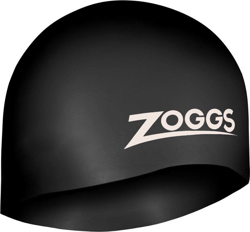 Zoggs Easy-Fit Silicone Cap Black