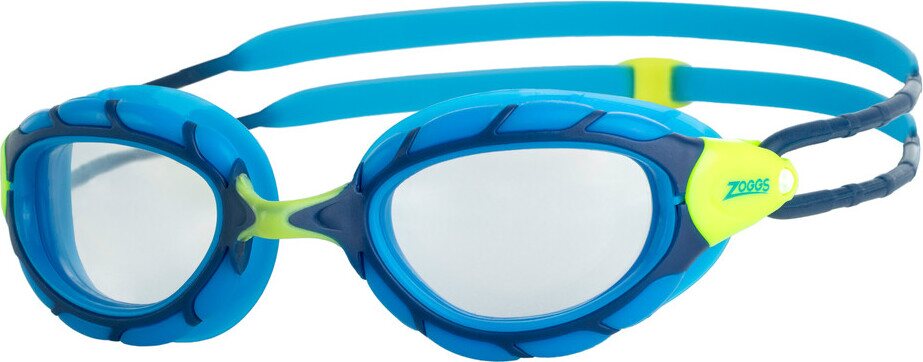 Zoggs Predator Junior Blue / Lime / Clear