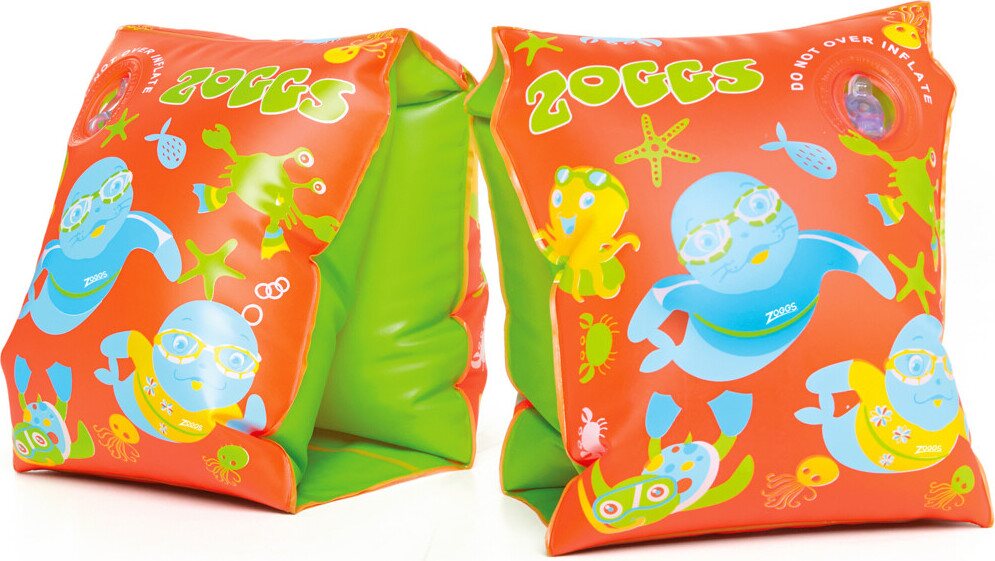 Zoggs Zoggy Swim Bands Orange