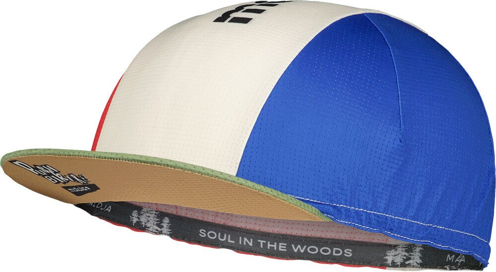 Maloja PushbikersM. Cap Mens Glacier Milk Multi
