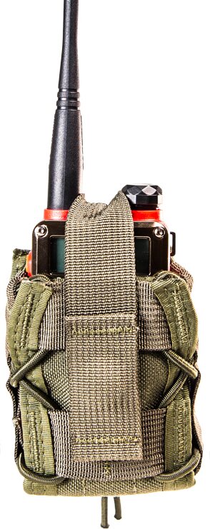 HSGI TACO Handcuff - MOLLE OD Green