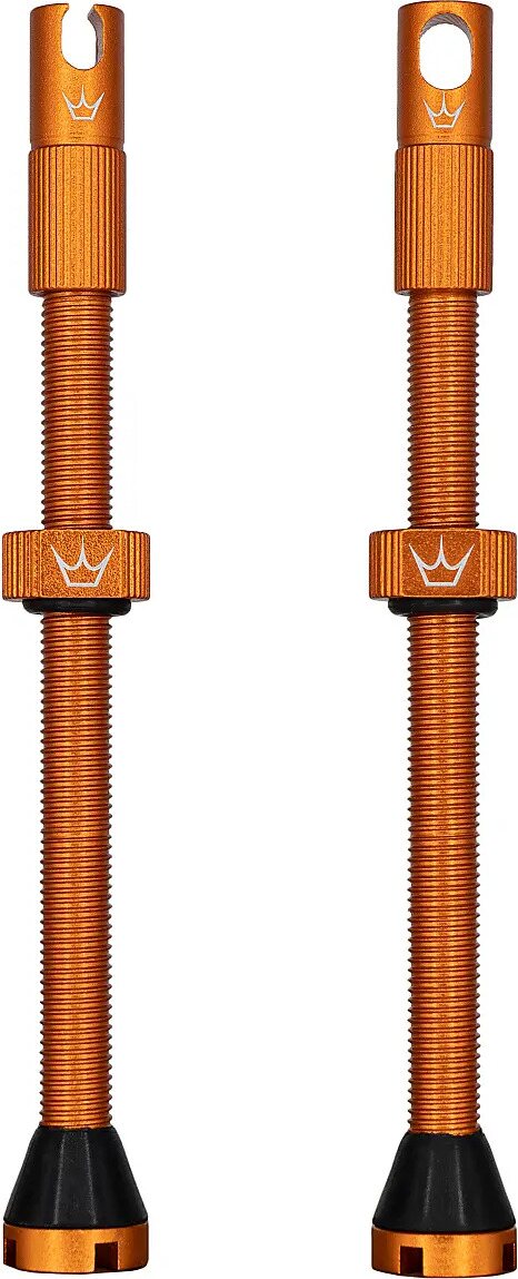 Peaty's Chris King Valves 80mm Orange