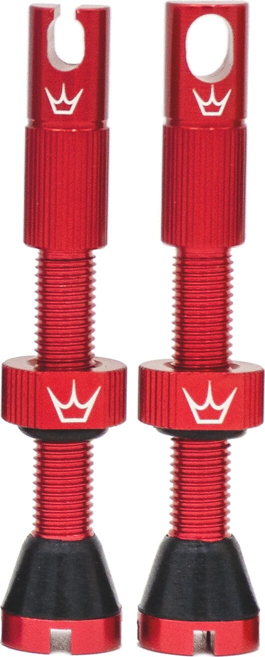 Peaty's Chris King Valves 42mm Red