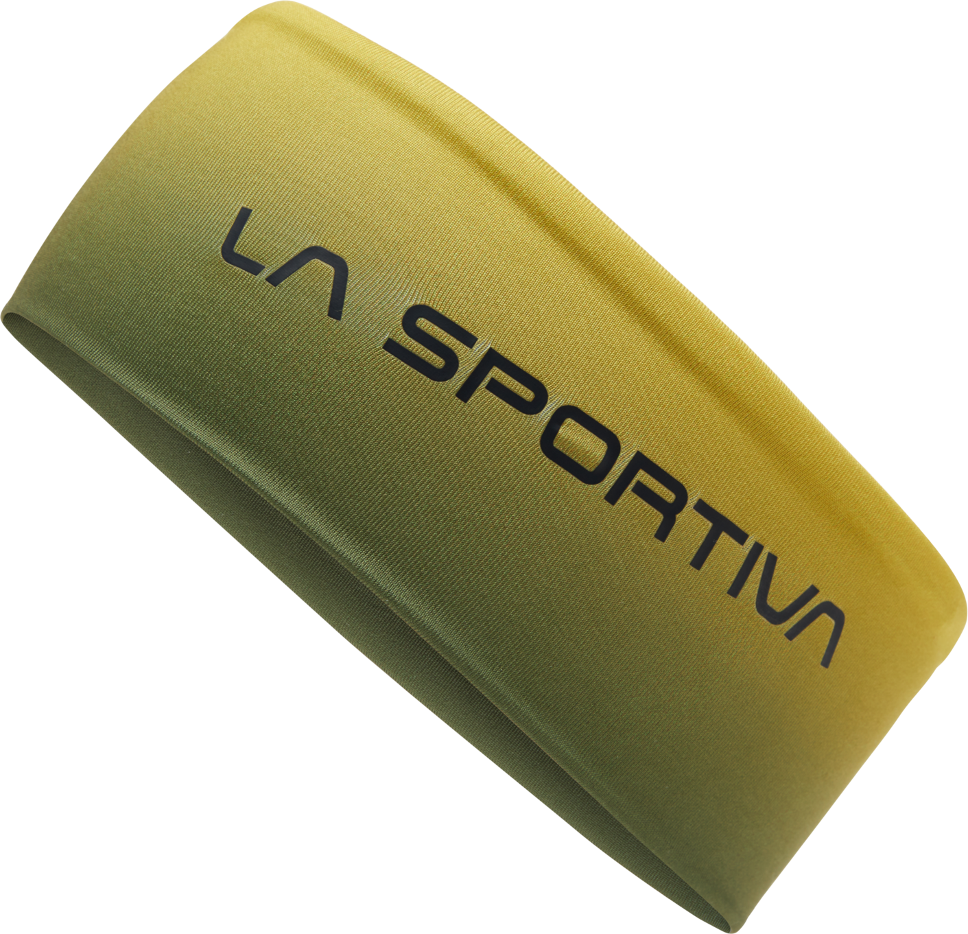 La Sportiva Fade Headband Yellow/Black