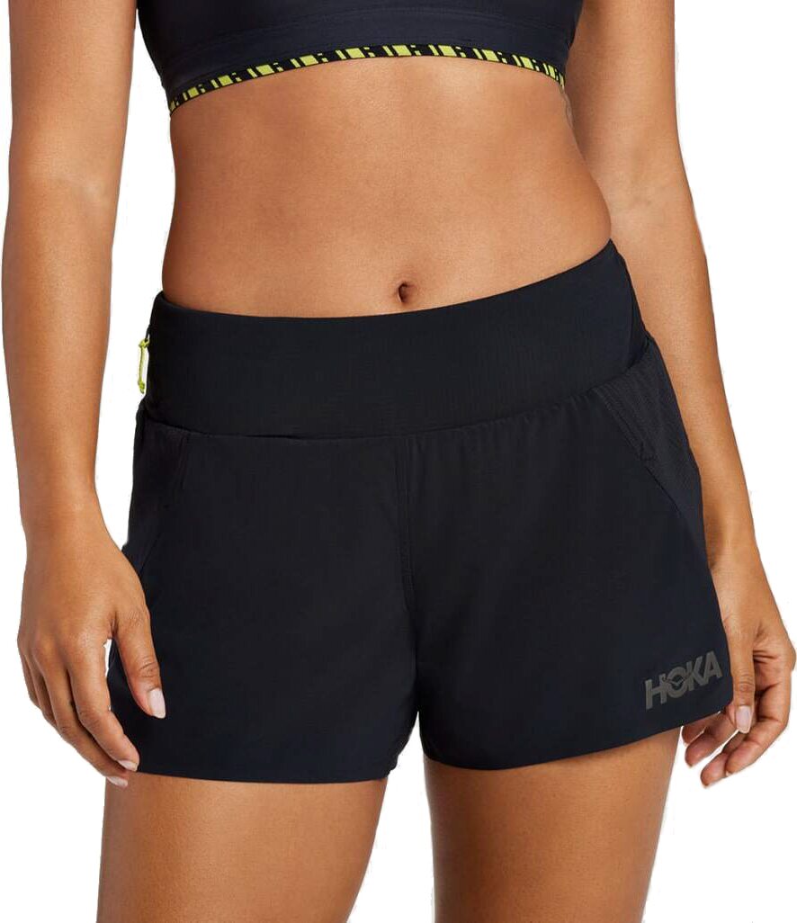 Hoka 4" Short Womens Black