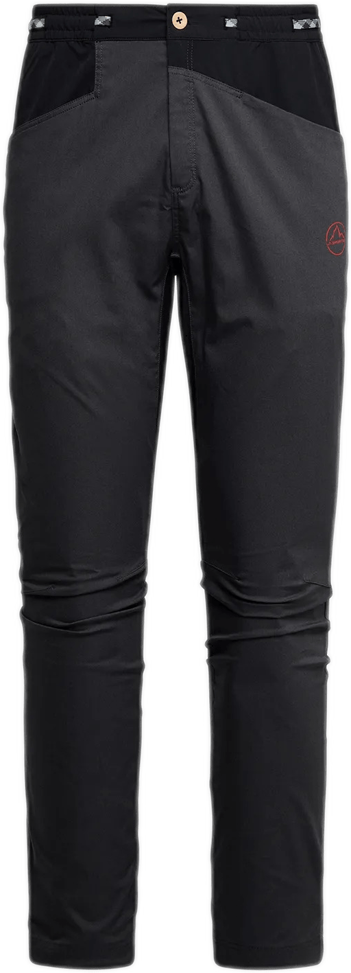 La Sportiva Machina Pant Mens Carbon/Cherry Tomato