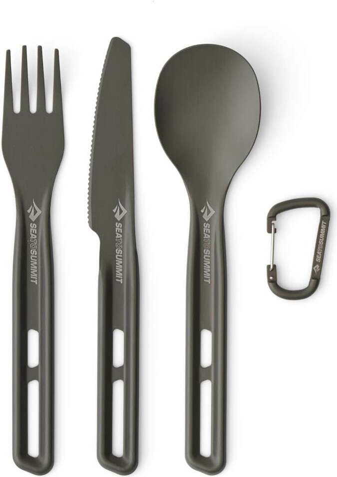 Sea to Summit Frontier UL Cutlery Set 3-Piece Black