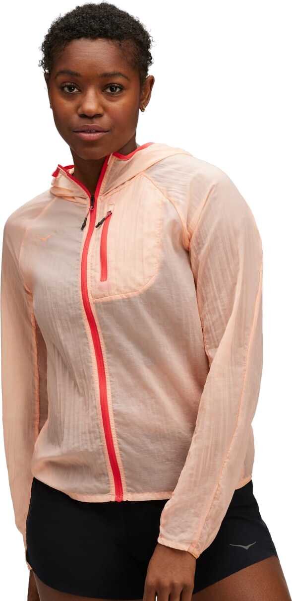 Hoka Skyflow Jacket Womens Apricot