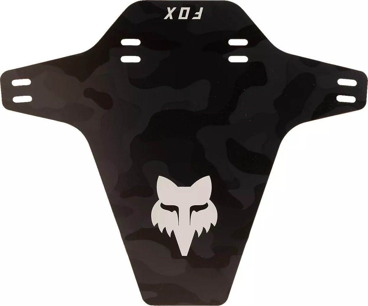 Fox Racing Mud Guard Black Camo