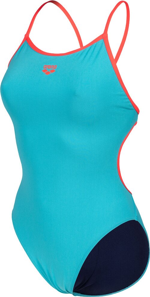 Arena Swimsuit Lace Back Solid Womens Martinica