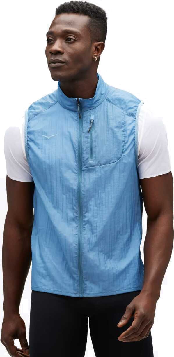 Hoka Skyflow Vest Mens Shadow