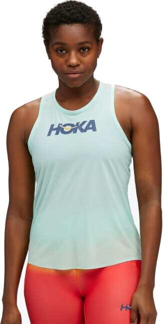 Hoka Performance Run Tank Womens Cloudless / Marathon