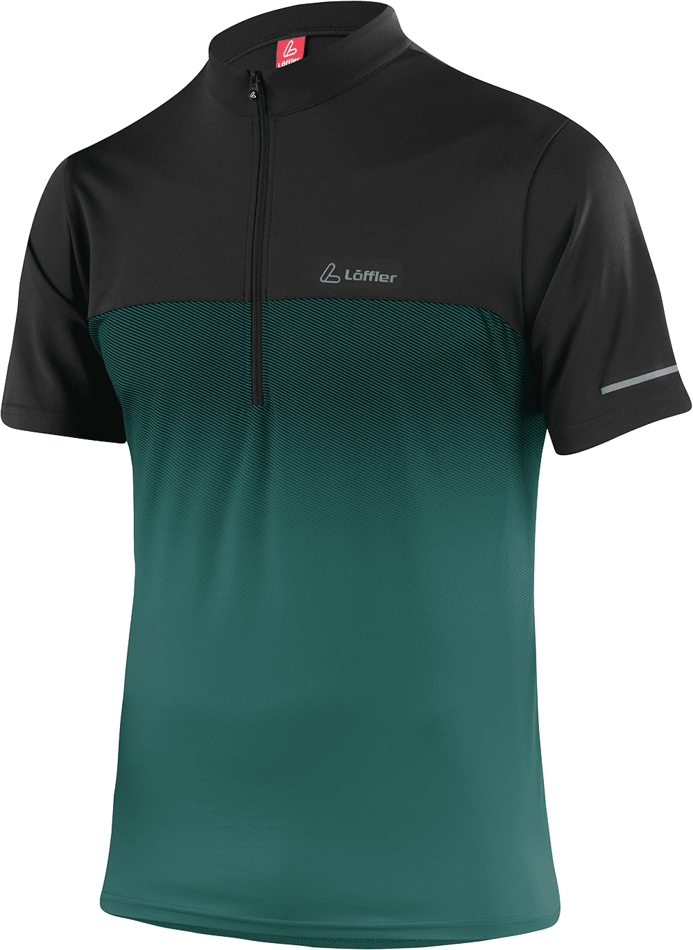 Löffler Bike Shirt HZ Flow 3.0 Mens Pine