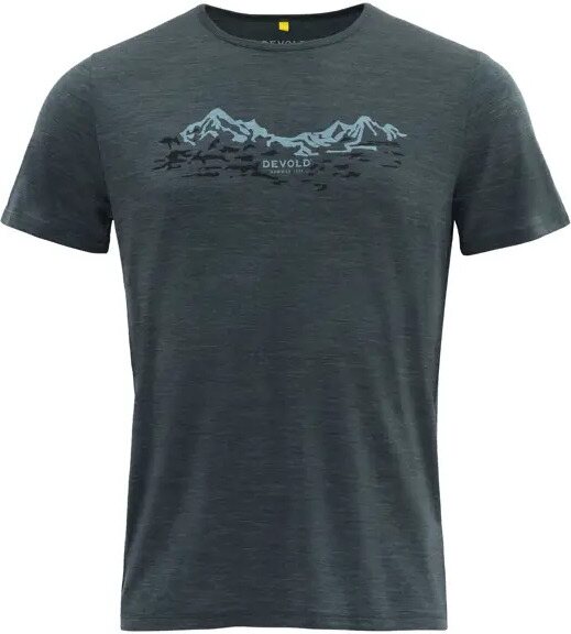 Devold Utladalen Merino Tee Mens Woods
