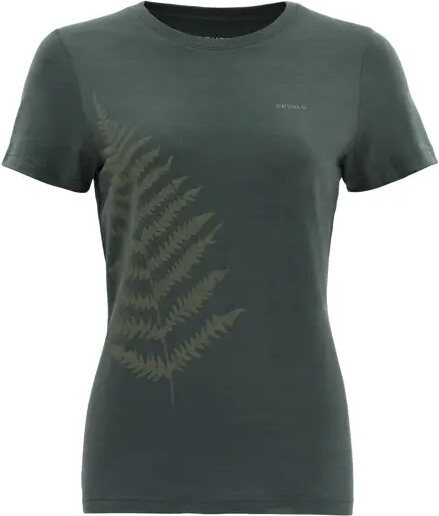 Devold Bregne Merino Tee Womens Woods