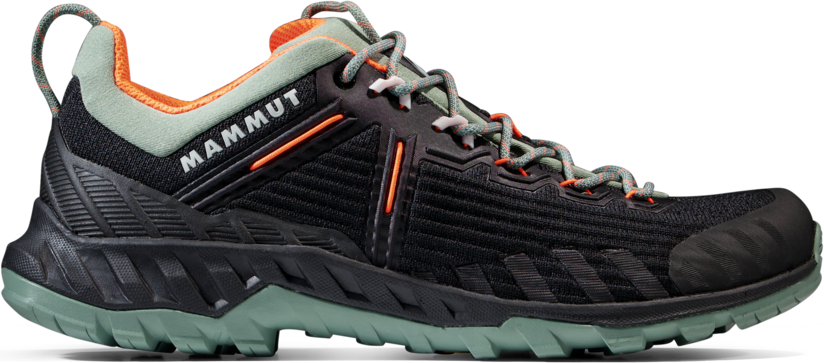 Mammut Alnasca Knit III Low Womens Black-Jade