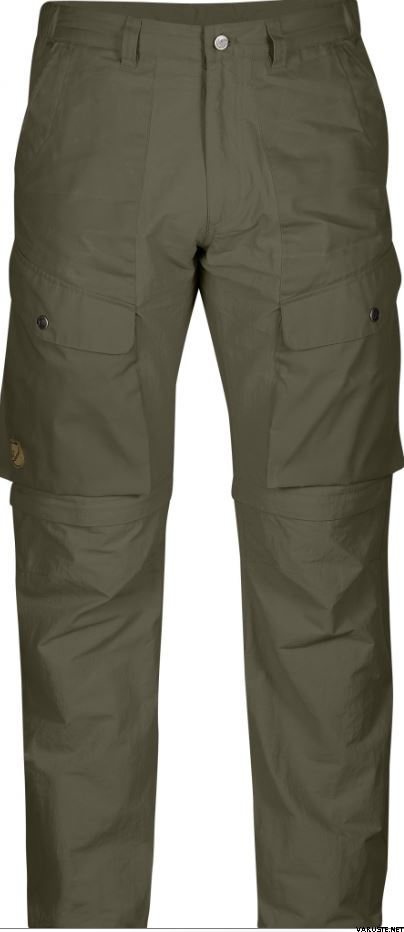 Fjällräven Abisko Hybrid Zip Off Trousers Tarmac (246)
