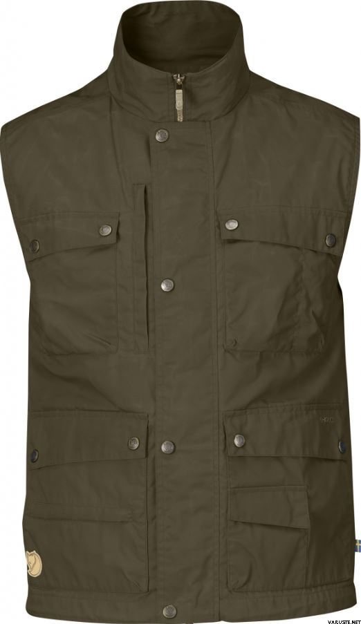 Fjällräven Reporter Lite Vest Dark Olive (633)